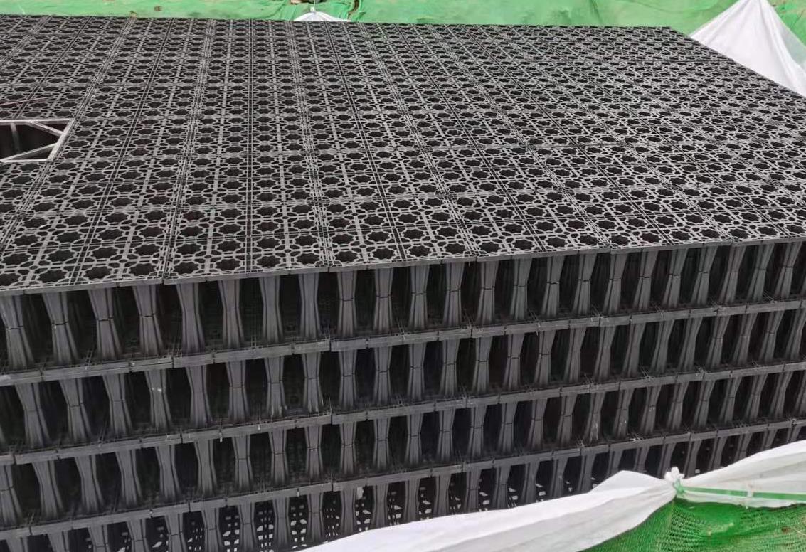 武漢某景觀園林雨水收集工程